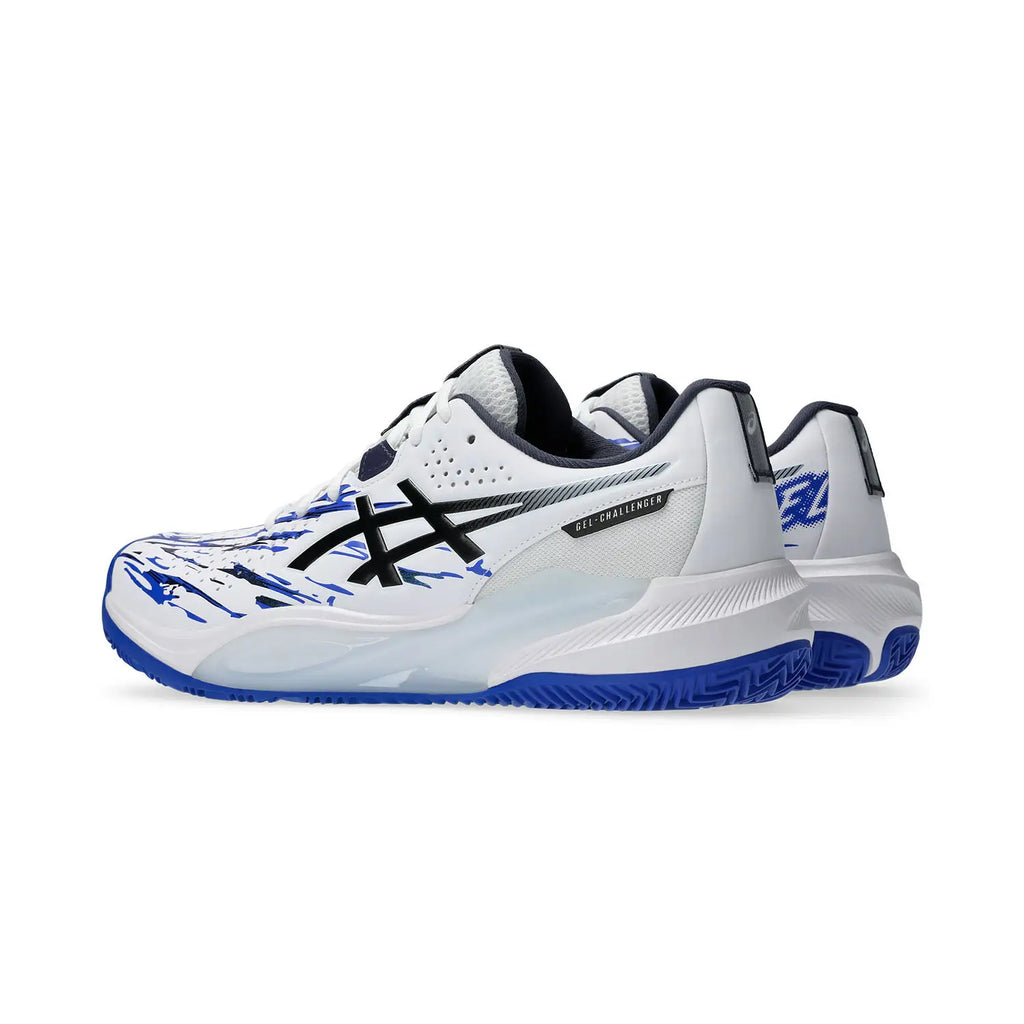 Zapatillas ASICS Gel Challenger 15 Padel L.E Blanco Azul