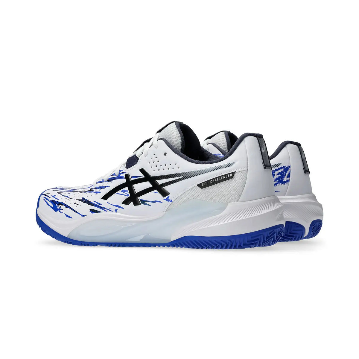Zapatillas ASICS Gel Challenger 15 Padel L.E Blanco Azul