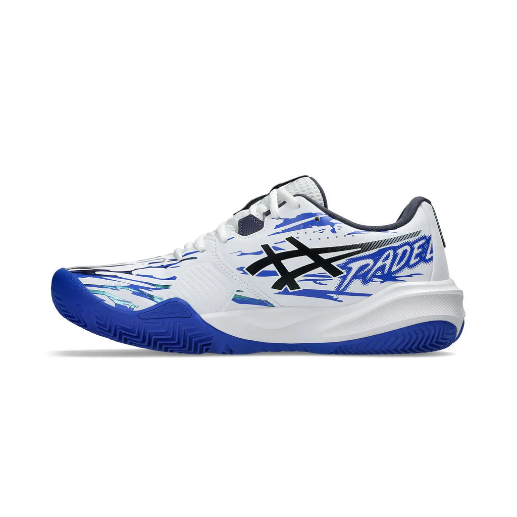 Zapatillas ASICS Gel Challenger 15 Padel L.E Blanco Azul