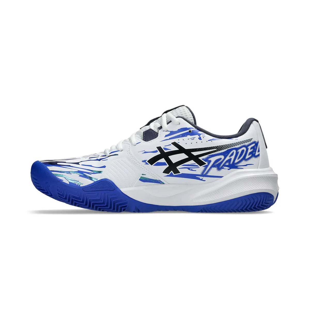 Zapatillas ASICS Gel Challenger 15 Padel L.E Blanco Azul