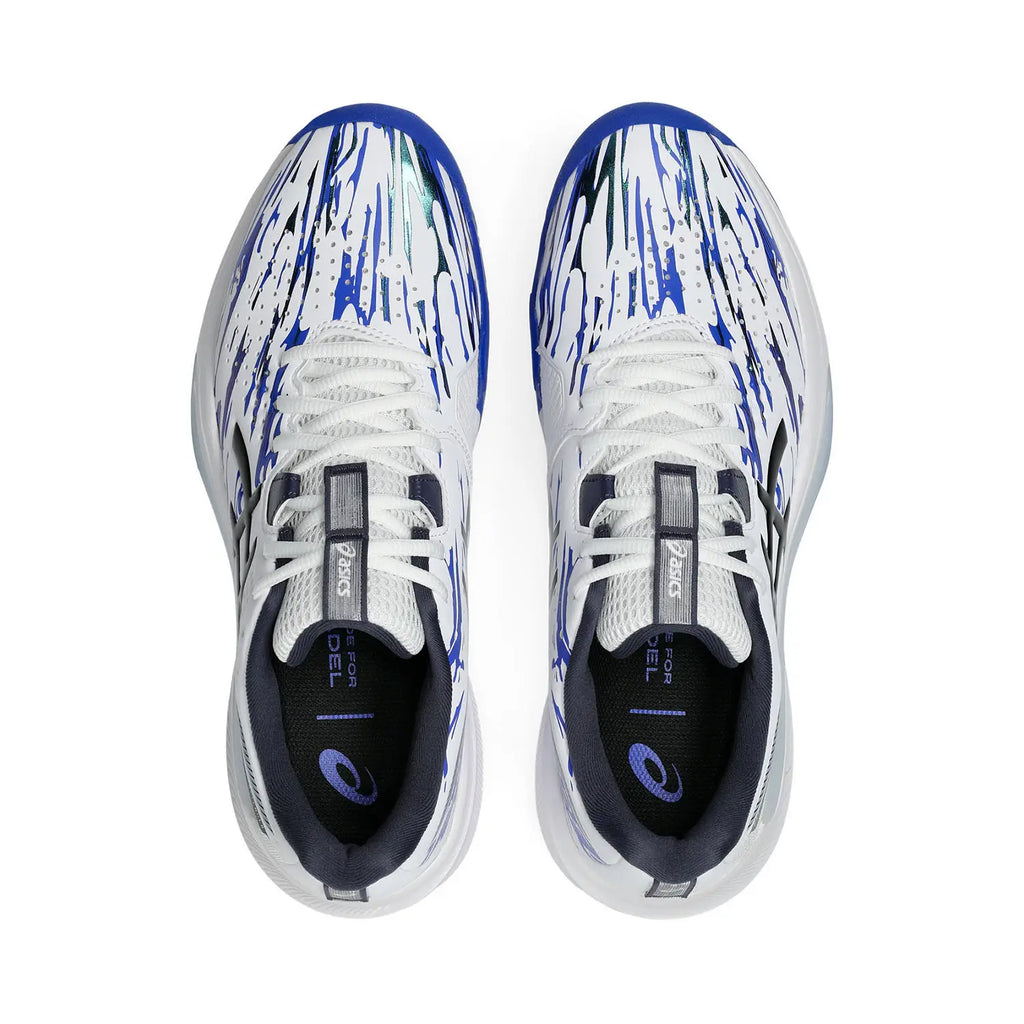 Zapatillas ASICS Gel Challenger 15 Padel L.E Blanco Azul
