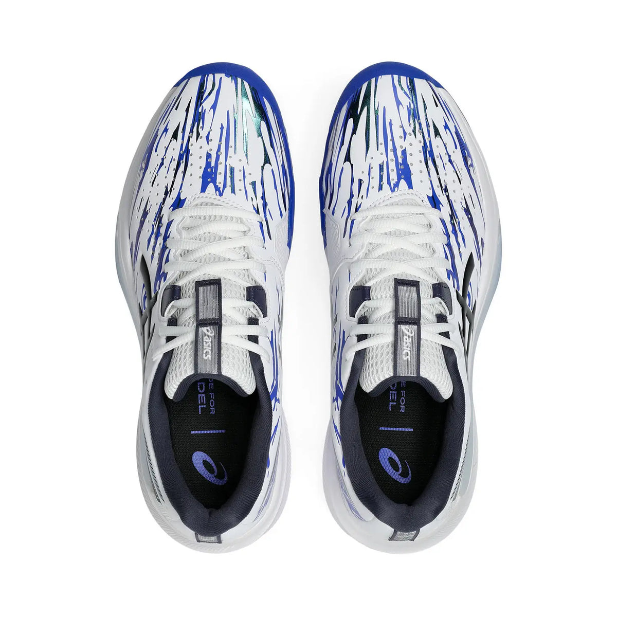 Zapatillas ASICS Gel Challenger 15 Padel L.E Blanco Azul