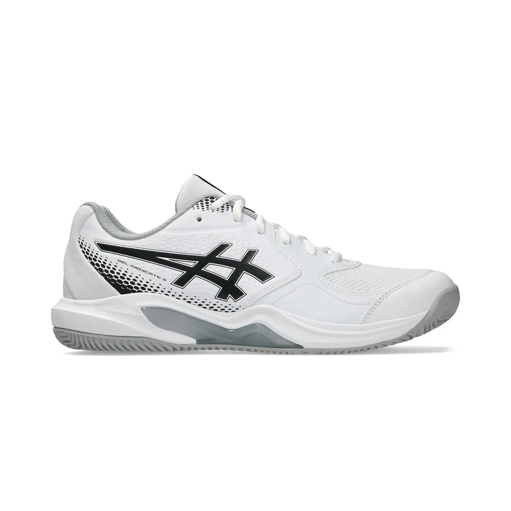Zapatillas ASICS Gel Dedicate 9 Padel Blanco/Negro