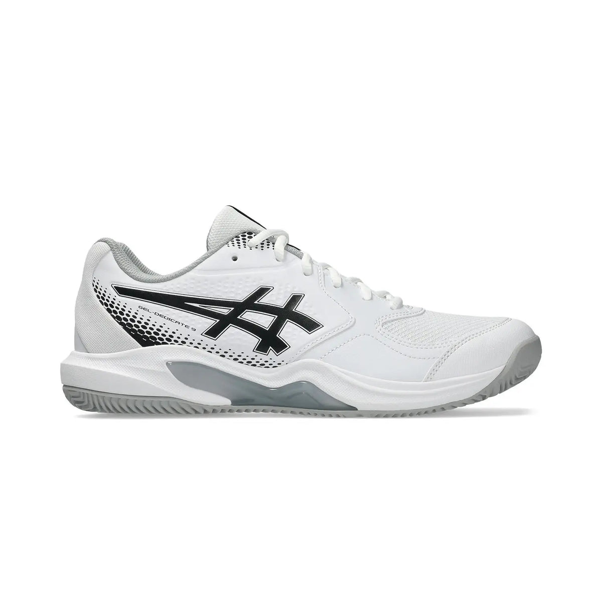 Zapatillas ASICS Gel Dedicate 9 Padel Blanco/Negro