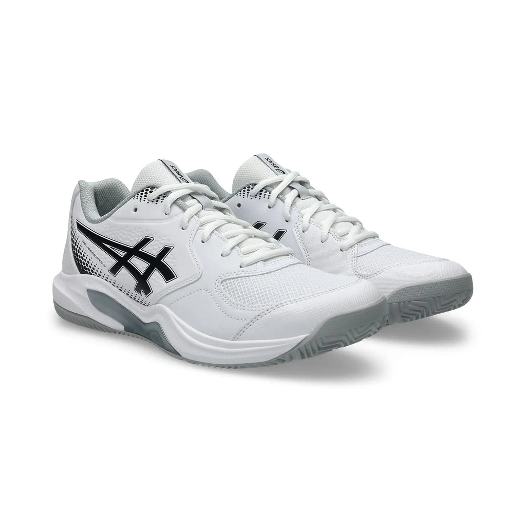 Zapatillas ASICS Gel Dedicate 9 Padel Blanco/Negro