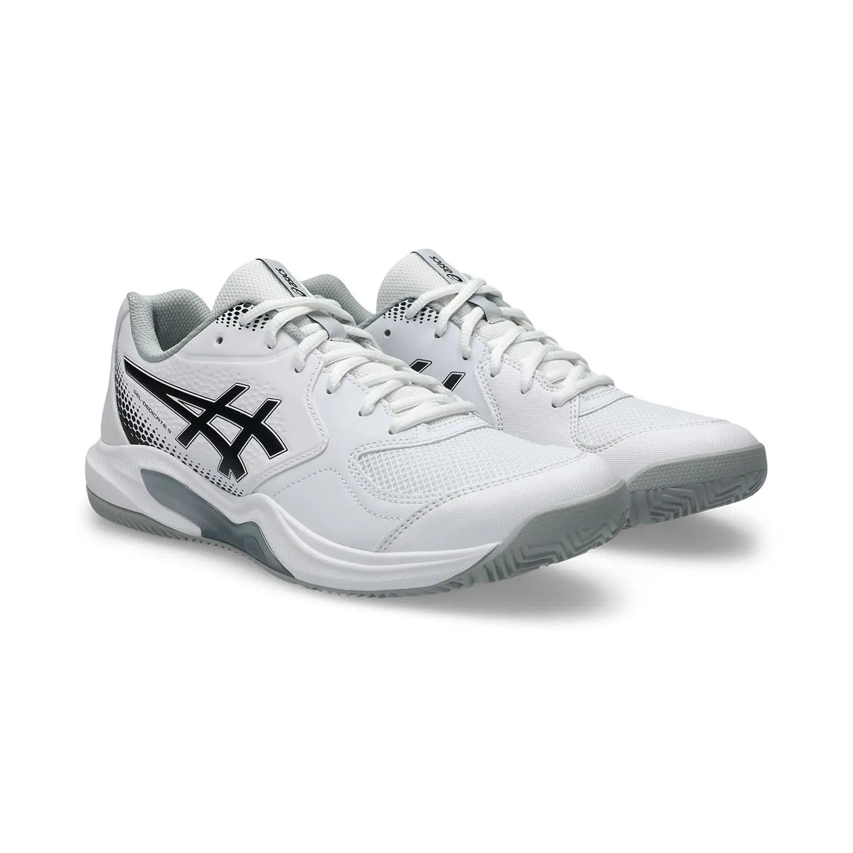Zapatillas ASICS Gel Dedicate 9 Padel Blanco/Negro
