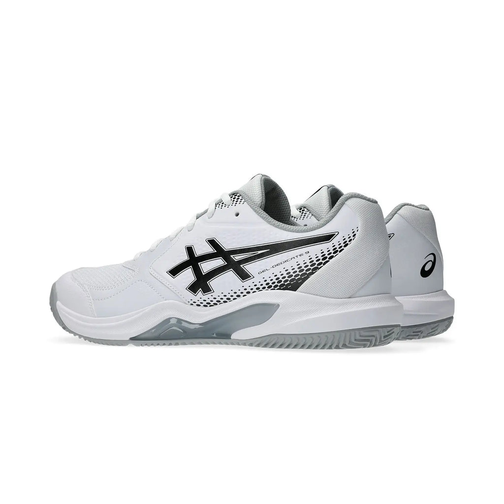 Zapatillas ASICS Gel Dedicate 9 Padel Blanco/Negro