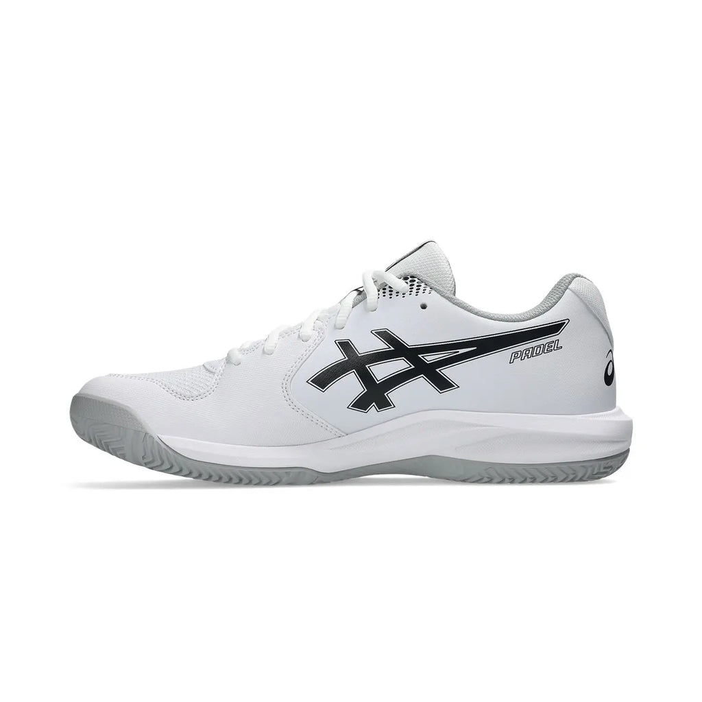 Zapatillas ASICS Gel Dedicate 9 Padel Blanco/Negro