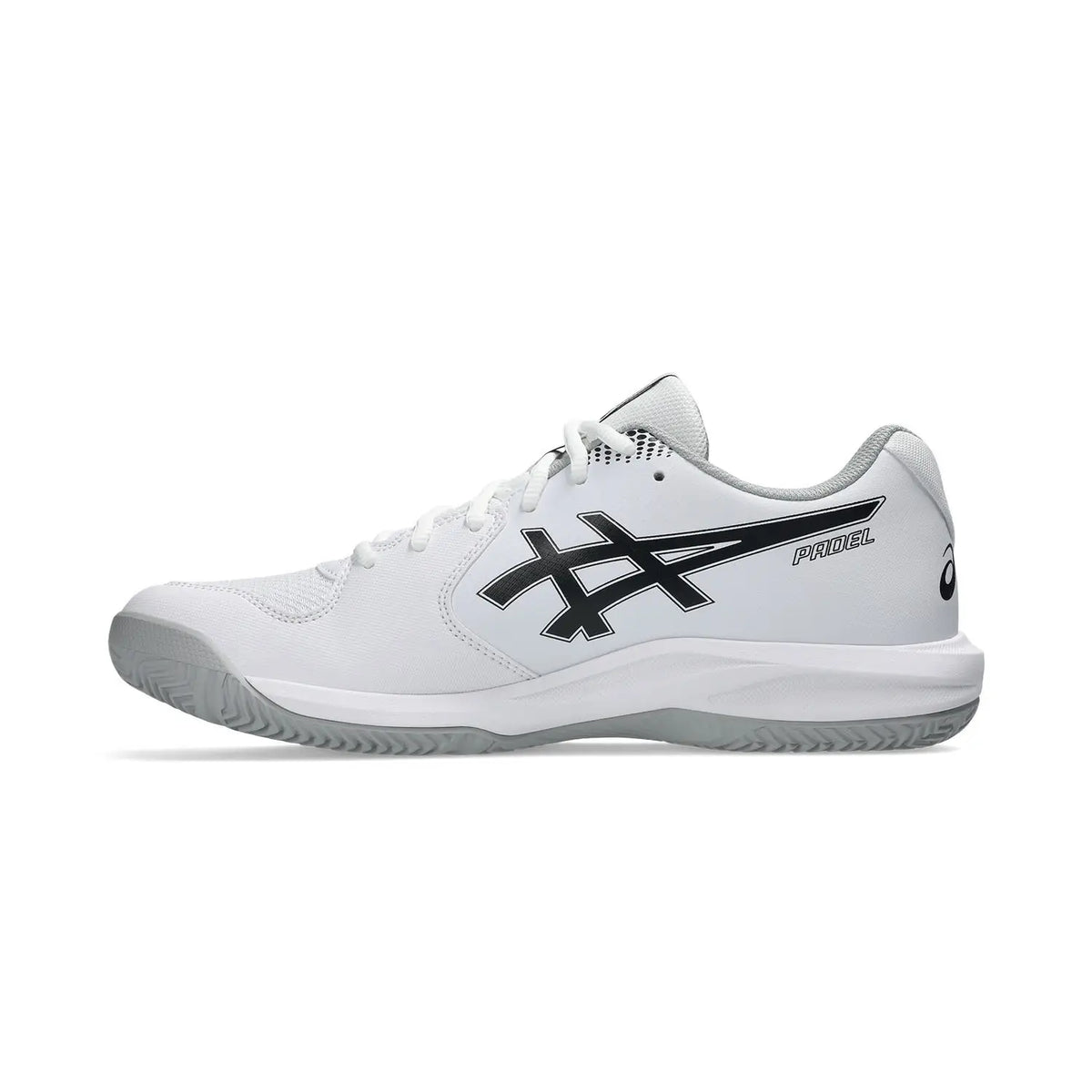 Zapatillas ASICS Gel Dedicate 9 Padel Blanco/Negro