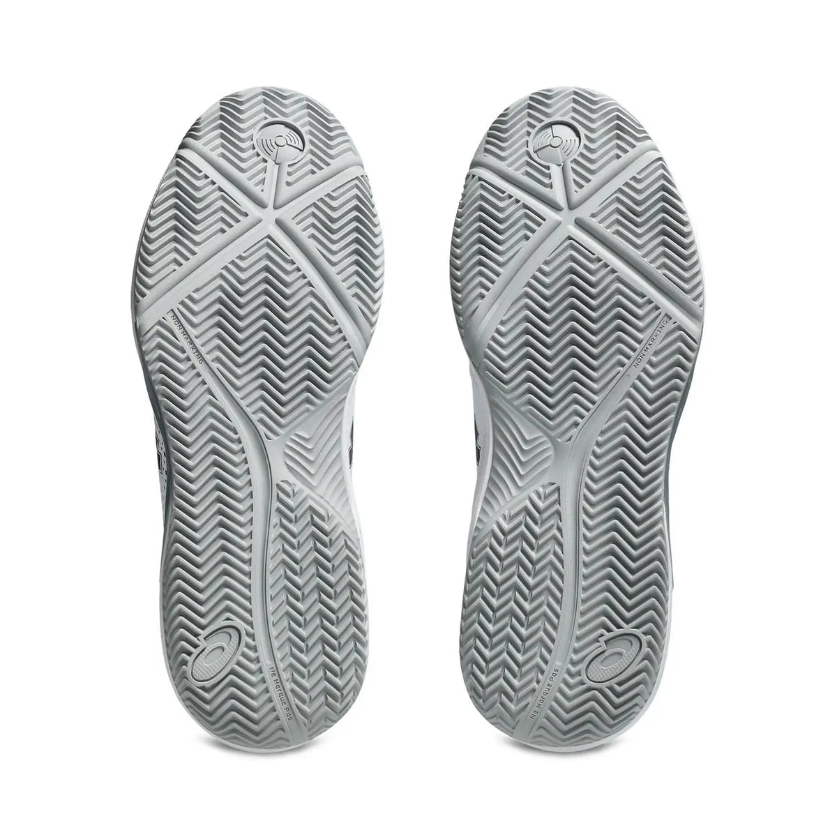 Zapatillas ASICS Gel Dedicate 9 Padel Blanco/Negro