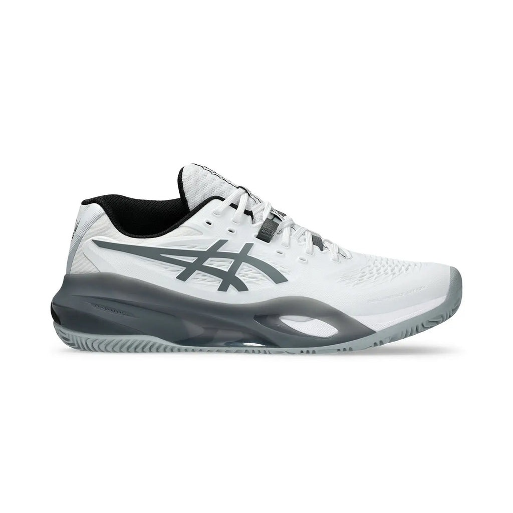 Zapatillas ASICS Gel Resolution X Padel Blanco/Gris