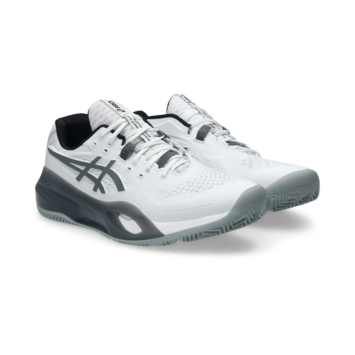 Zapatillas ASICS Gel Resolution X Padel Blanco/Gris