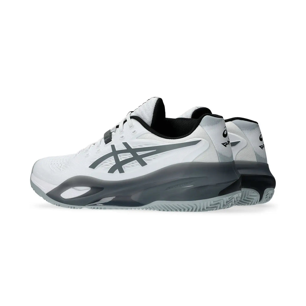 Zapatillas ASICS Gel Resolution X Padel Blanco/Gris