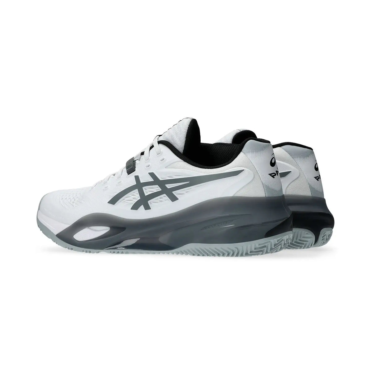 Zapatillas ASICS Gel Resolution X Padel Blanco/Gris