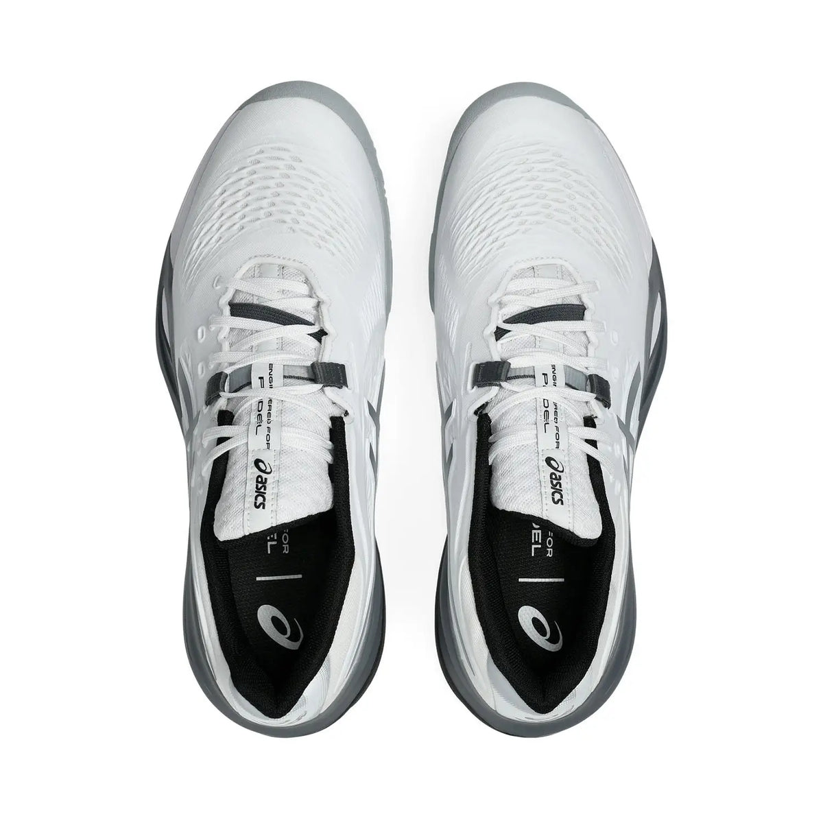 Zapatillas ASICS Gel Resolution X Padel Blanco/Gris