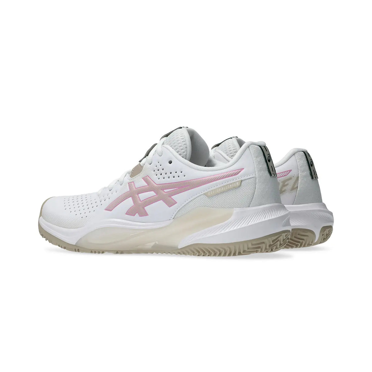 Zapatillas ASICS Gel Challenger 15 Padel Blanco Mujer