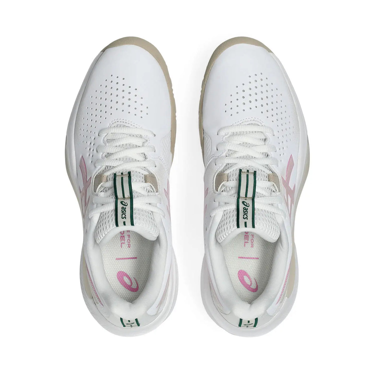 Zapatillas ASICS Gel Challenger 15 Padel Blanco Mujer