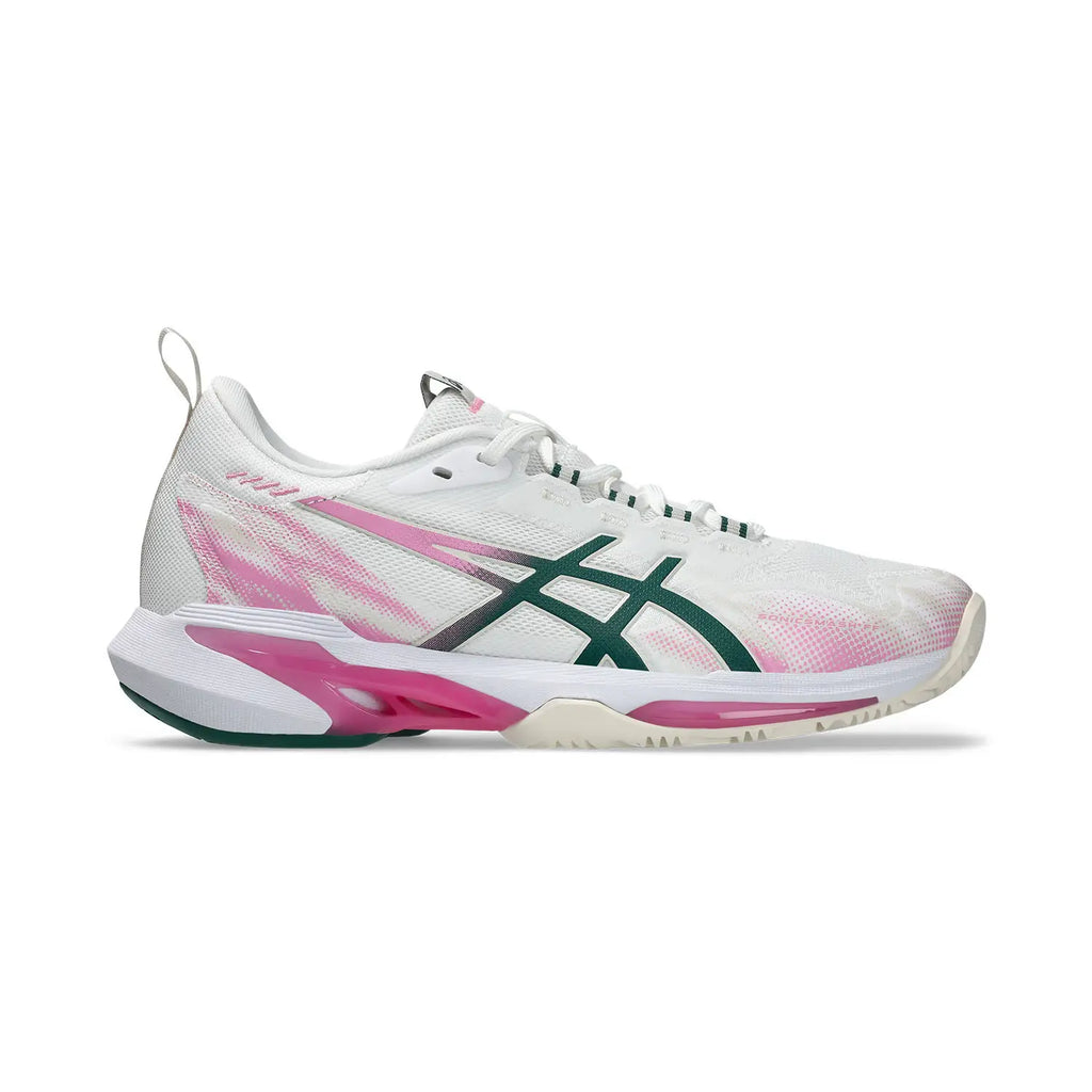 Zapatillas ASICS Sonicsmash FF Mujer Blanco/Rosa