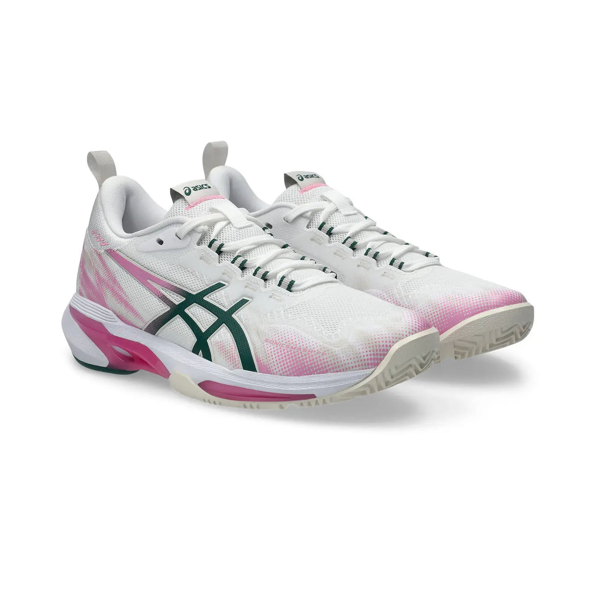 Zapatillas ASICS Sonicsmash FF Mujer Blanco/Rosa