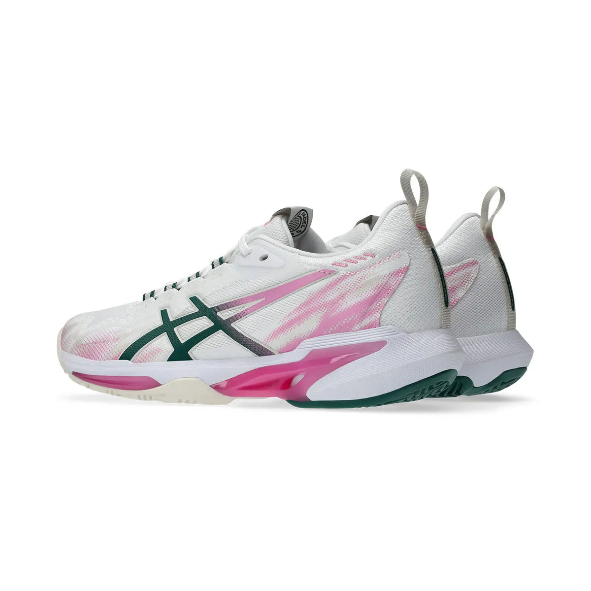 Zapatillas ASICS Sonicsmash FF Mujer Blanco/Rosa