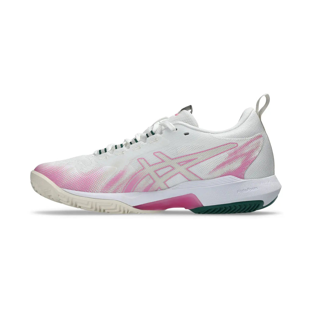 Zapatillas ASICS Sonicsmash FF Mujer Blanco/Rosa