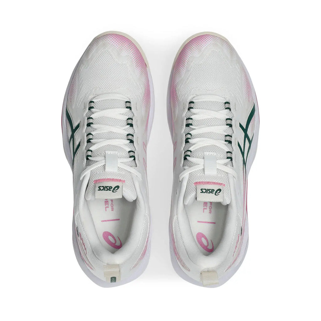 Zapatillas ASICS Sonicsmash FF Mujer Blanco/Rosa