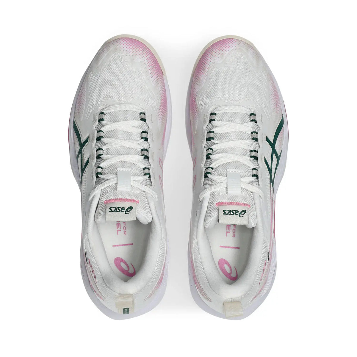 Zapatillas ASICS Sonicsmash FF Mujer Blanco/Rosa