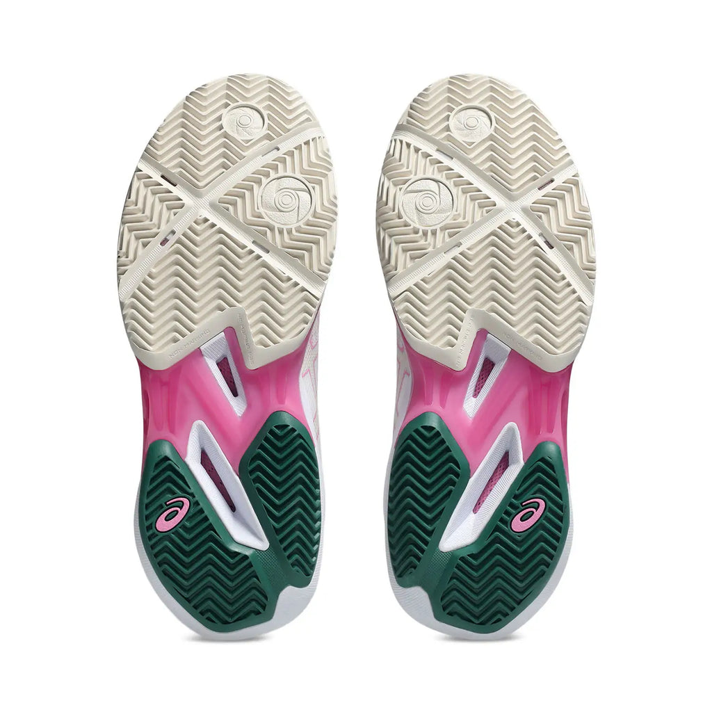 Zapatillas ASICS Sonicsmash FF Mujer Blanco/Rosa