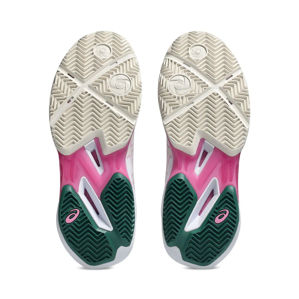 Zapatillas ASICS Sonicsmash FF Mujer Blanco/Rosa