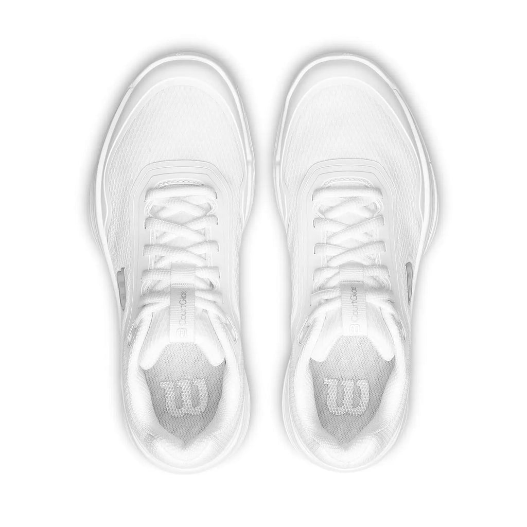 Zapatillas Wilson CourtGlide Padel Mujer Blanco
