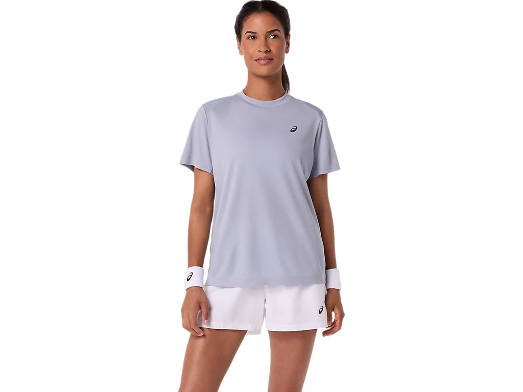 Camiseta ASICS Court Mujer Gris Azulado