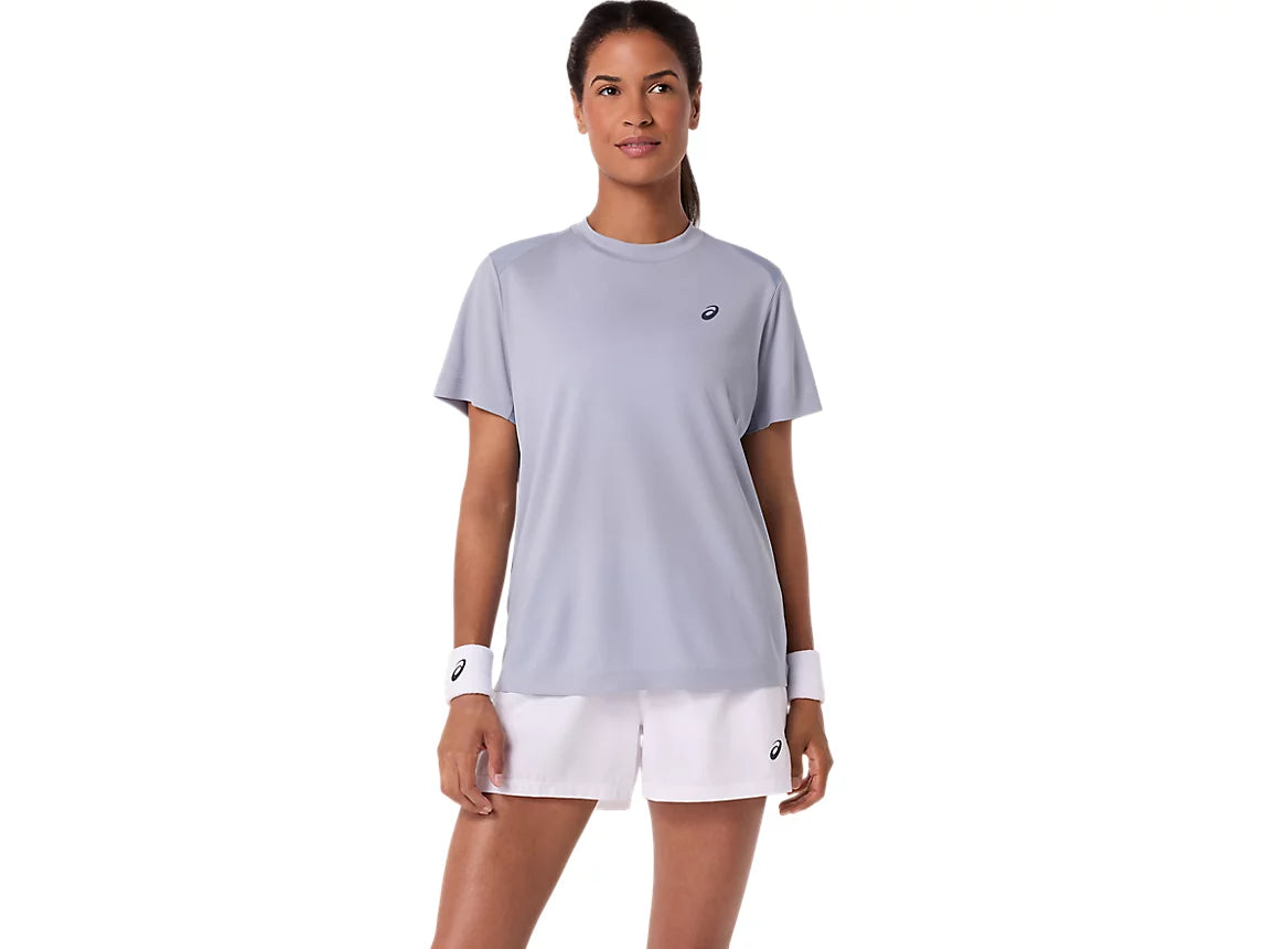 Camiseta ASICS Court Mujer Gris Azulado