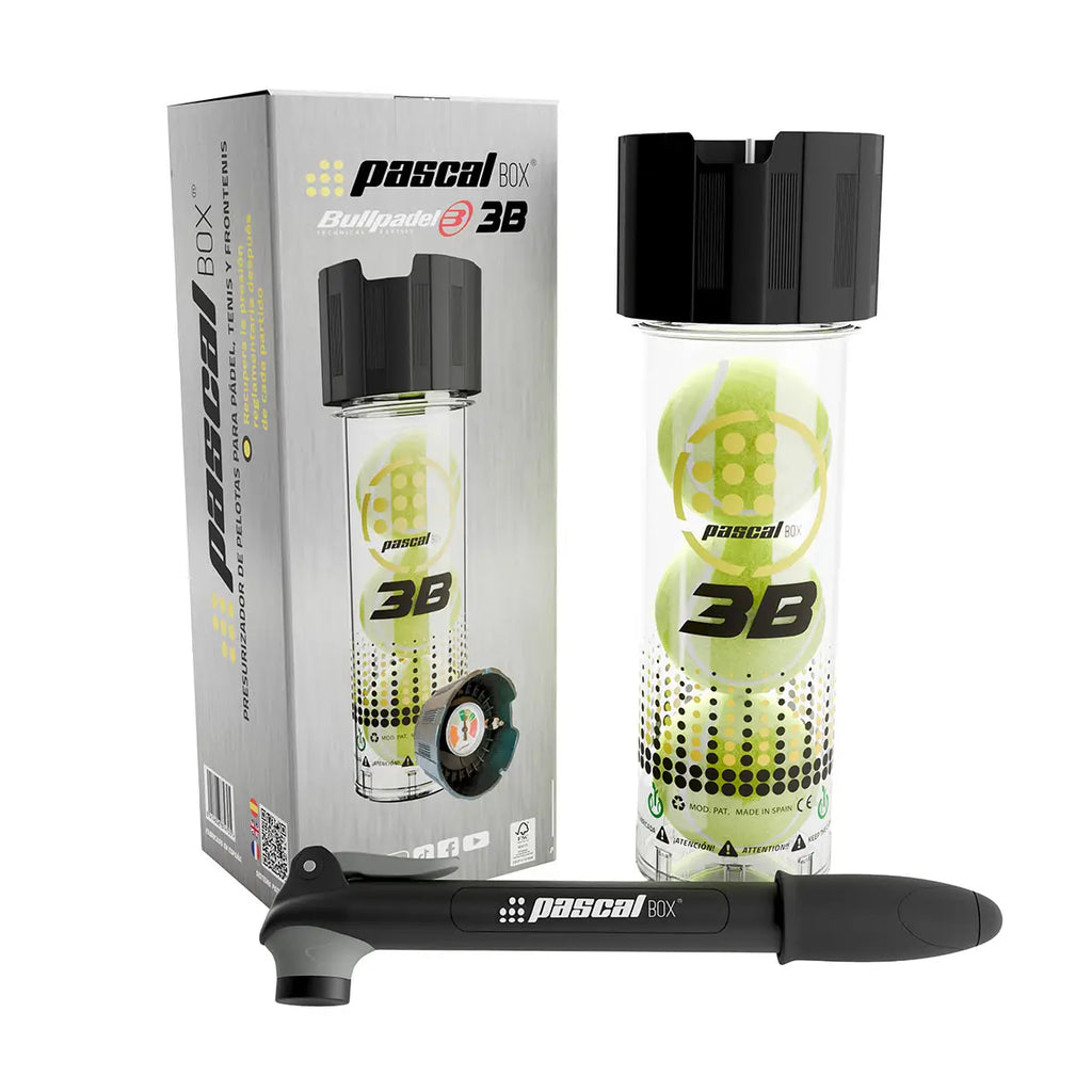Presurizador Pascal Box 3B