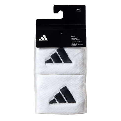 Muñequeras Adidas Blanco/Negro