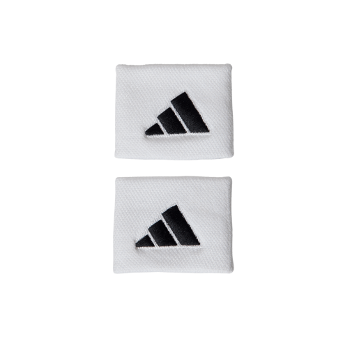 Muñequeras Adidas Blanco/Negro