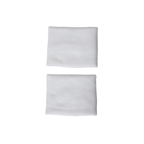 Muñequeras Adidas Blanco/Negro