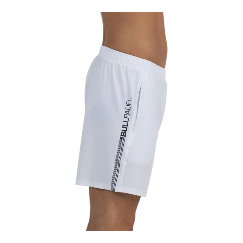 Short BullPadel Belez Blanco