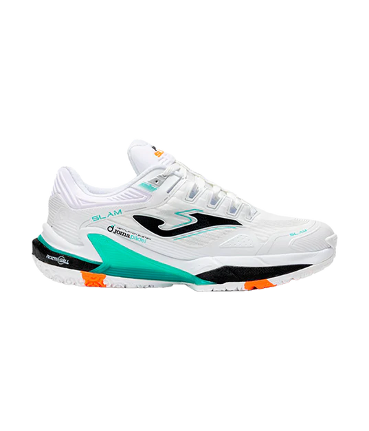 zapatillas-joma-slam-men-2502-white-turquesa