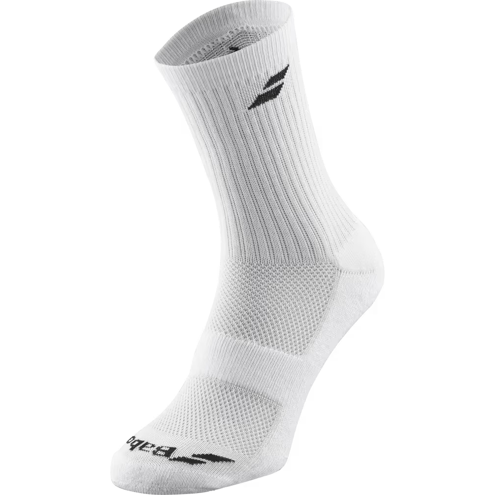 Calcetines Babolat Blanco Pack x3
