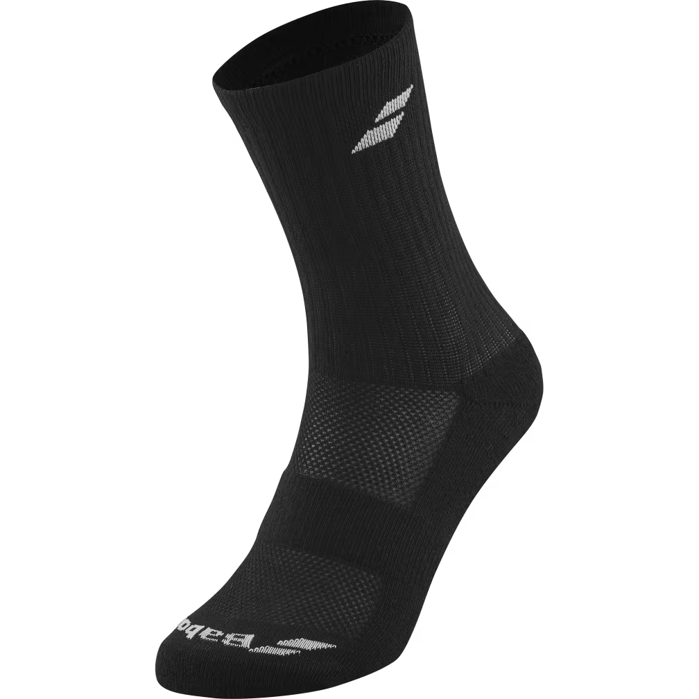 Calcetines Babolat Negro x3