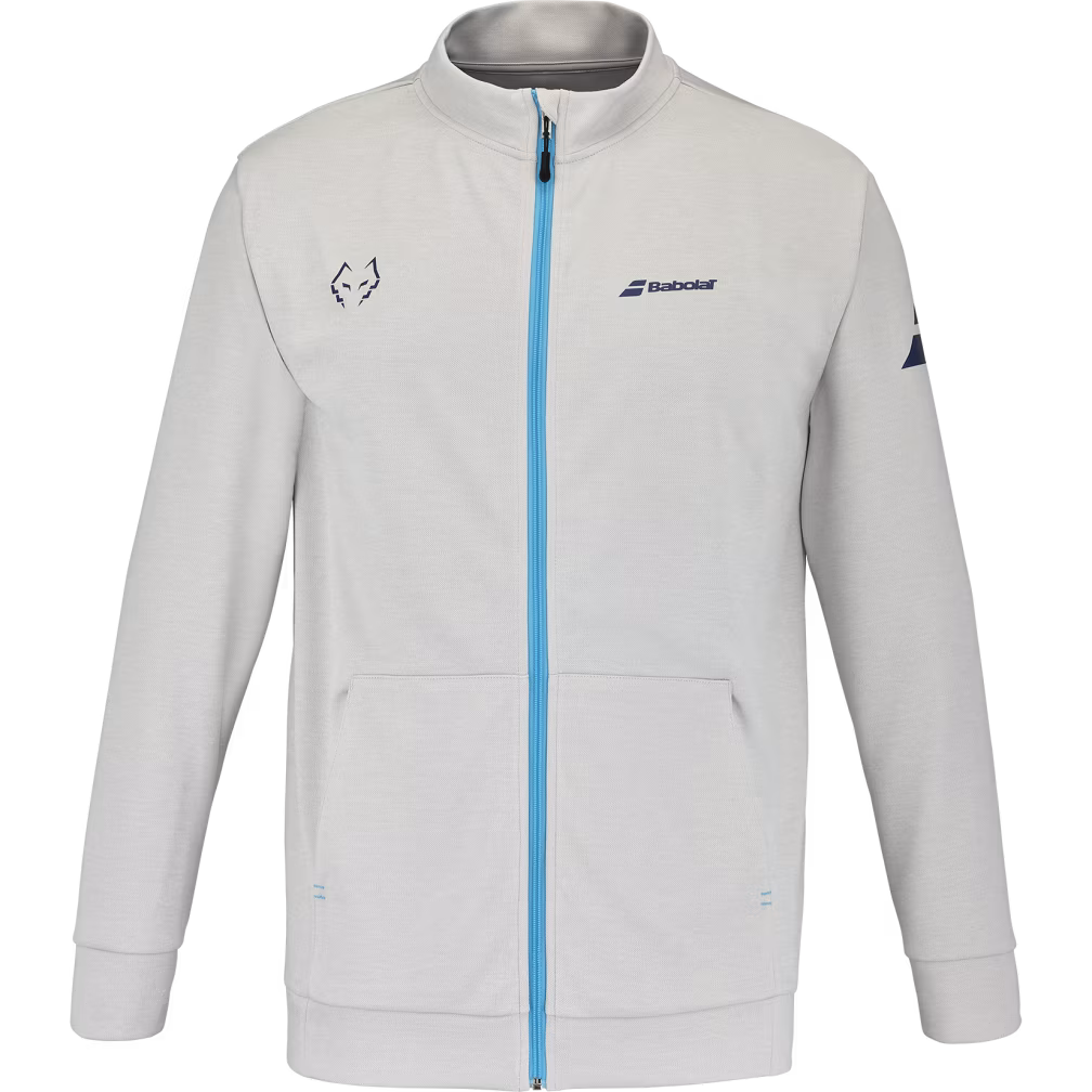 Chaqueta Babolat Juan Lebron Blanco