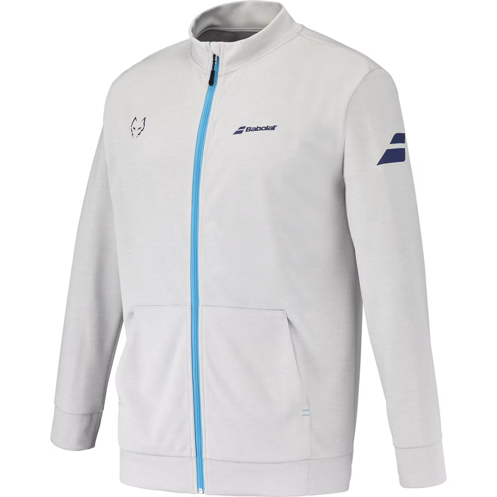Chaqueta Babolat Juan Lebron Blanco