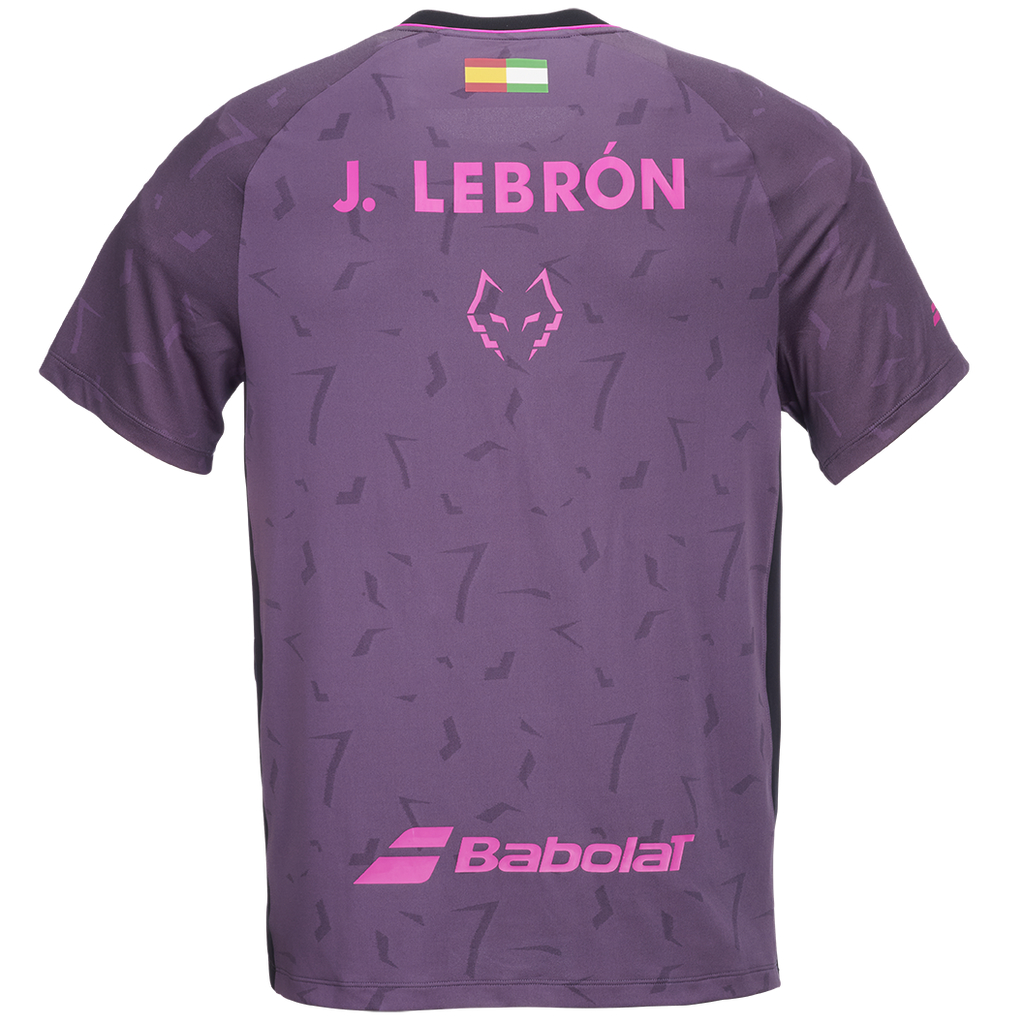 Camiseta Babolat Juan Lebron Replica 2027