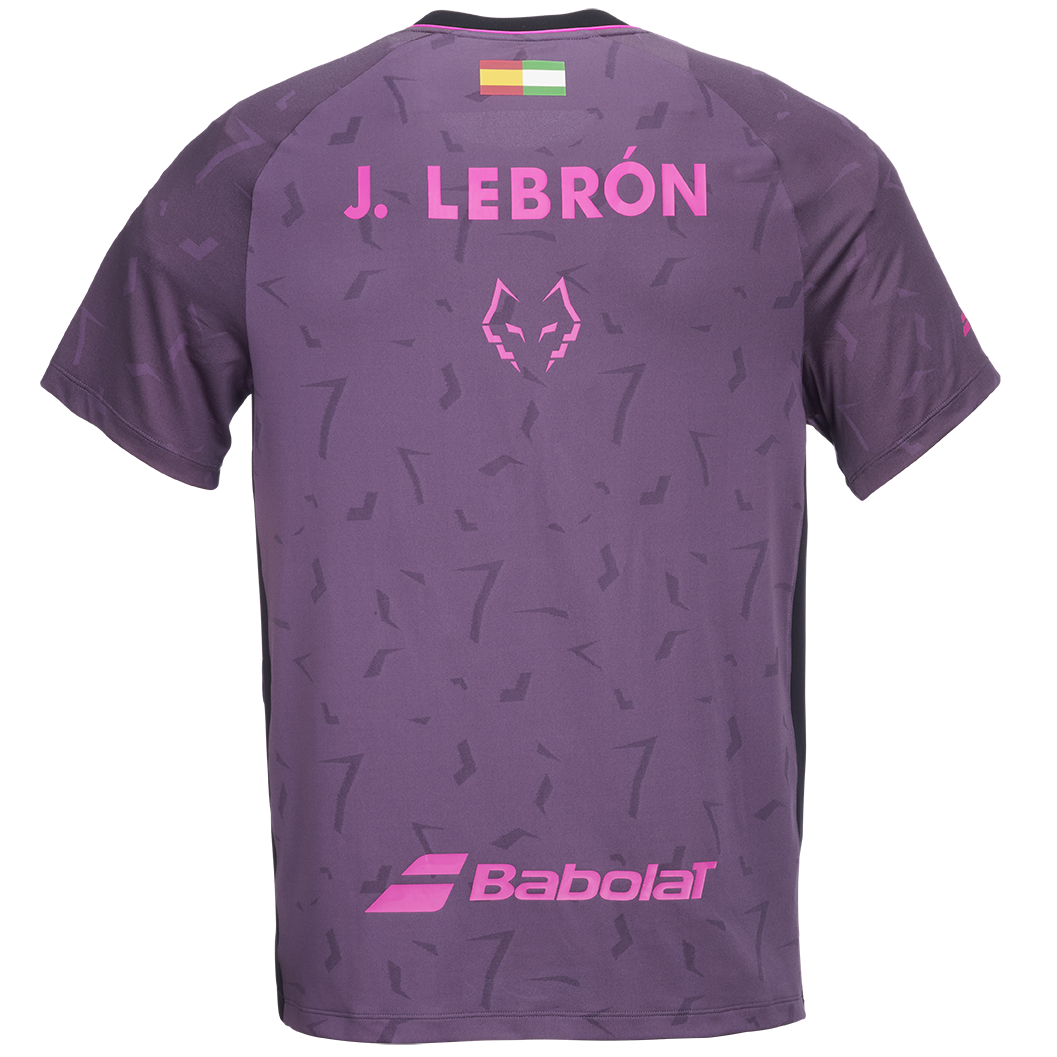 Camiseta Babolat Juan Lebron Replica 2027