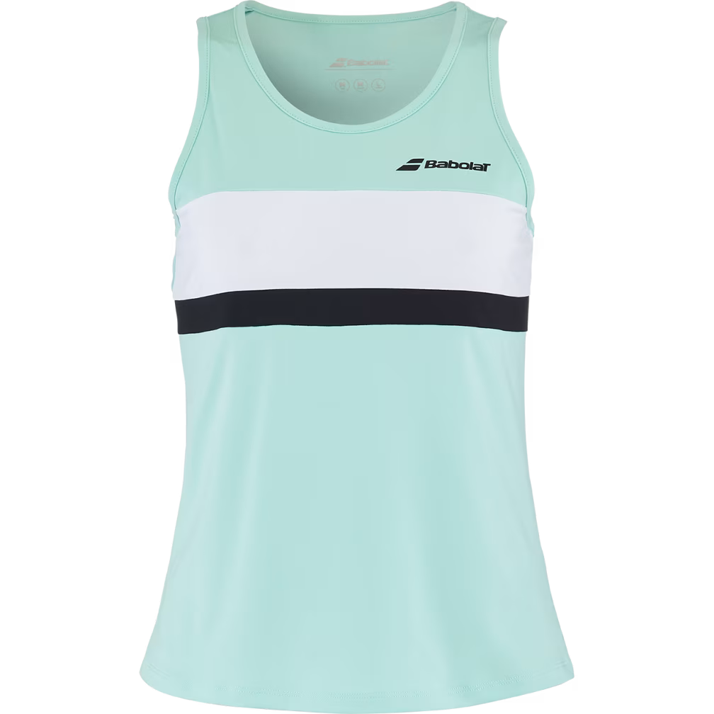 Camiseta Babolat Tank Woman Padel "Angel Blue"
