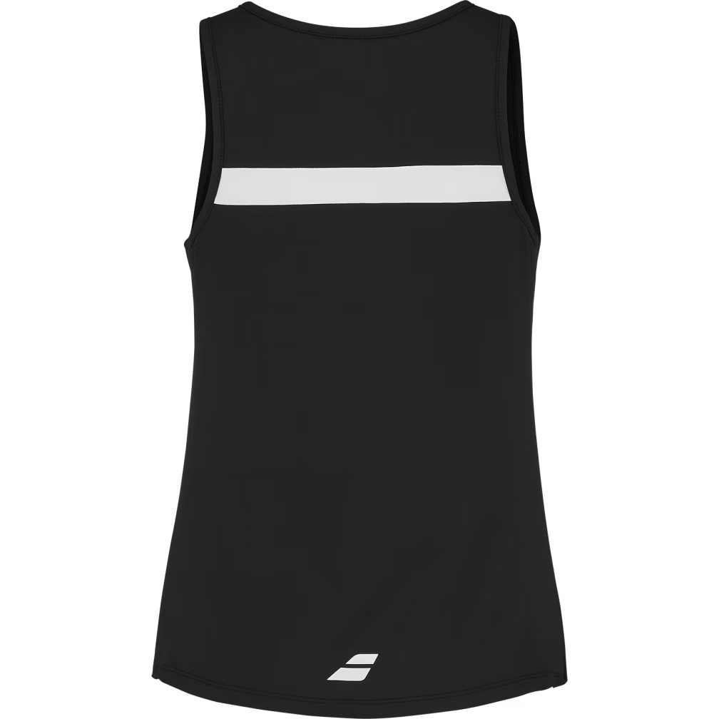 Camiseta Babolat Tank Top Black/Black Mujer 2025