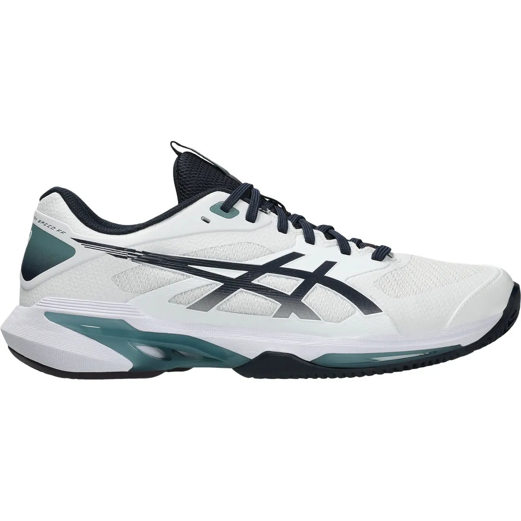 Zapatillas ASICS Solution Speed FF4 Clay White/Midnight 2026
