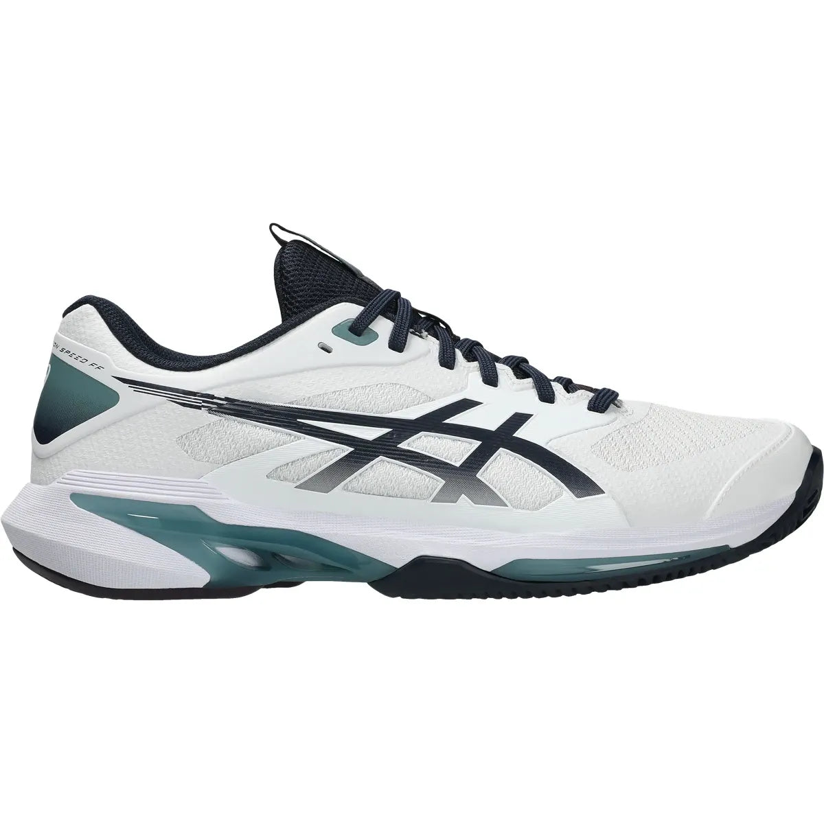 Zapatillas ASICS Solution Speed FF4 Clay White/Midnight 2026