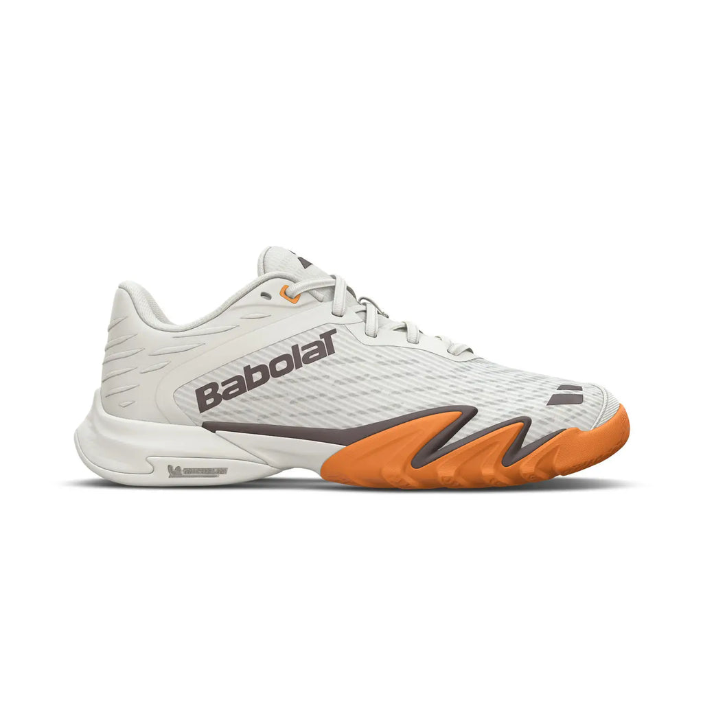 Zapatillas Babolat Jet Premura 3 Crema/Naranja