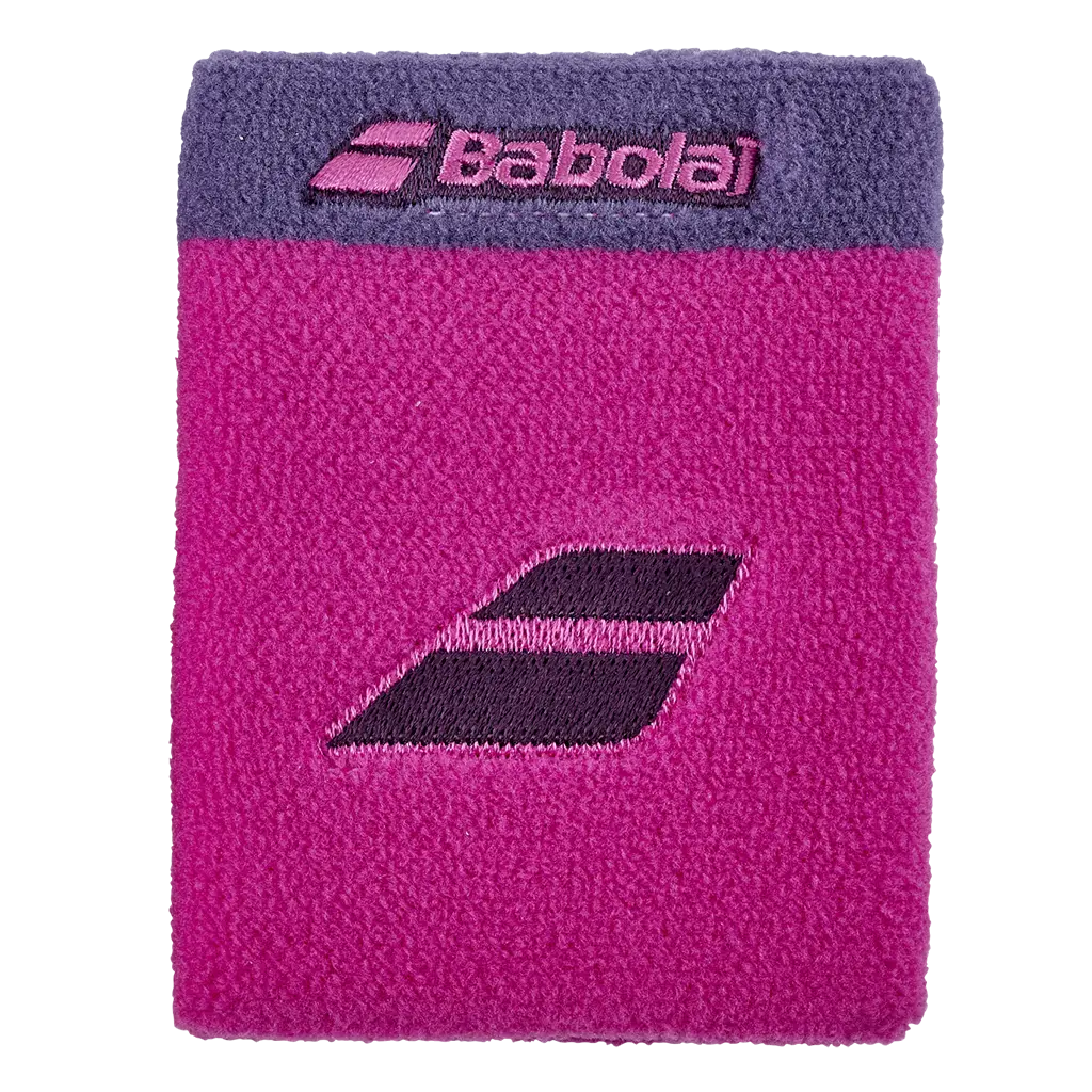 Muñequera Babolat Lebrón Terry Jumbo Raspberry